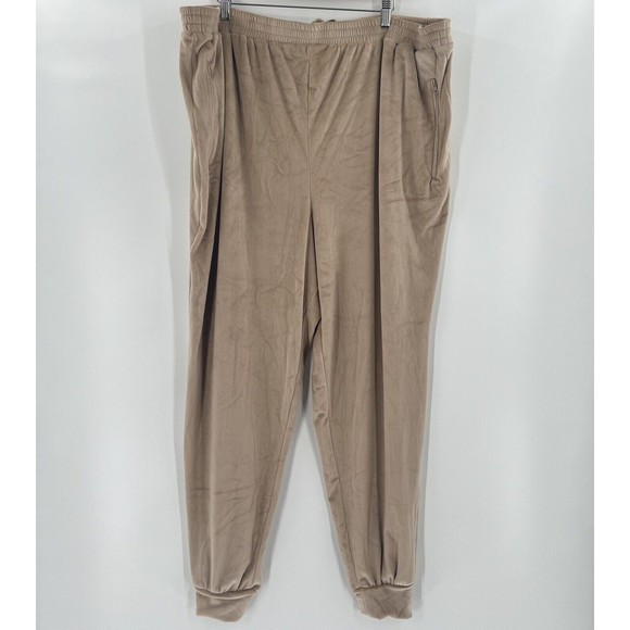 SKIMS Velour‎ Joggers in Honey Size 4XL NWT - Picture 2 of 7